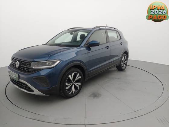VOLKSWAGEN T-CROSS 1.0 200 TSI TOTAL FLEX AUTOMÁTICO